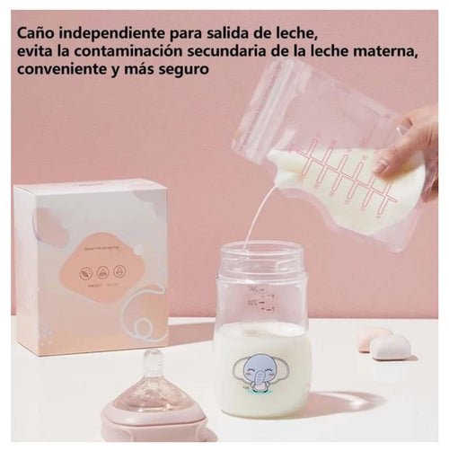 Bolsa Almacenamiento Leche Materna 250ml