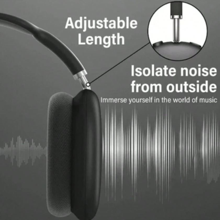 Auriculares - P9 - Inalámbricos - Bluetooth - Estéreo - Alta Fidelidad - Super Bass Qualcomm Chip HD Mic - Tipo C