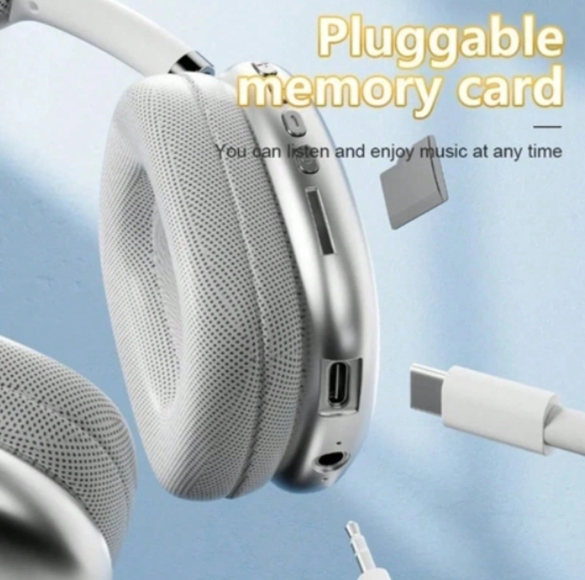 Auriculares - P9 - Inalámbricos - Bluetooth - Estéreo - Alta Fidelidad - Super Bass Qualcomm Chip HD Mic - Tipo C