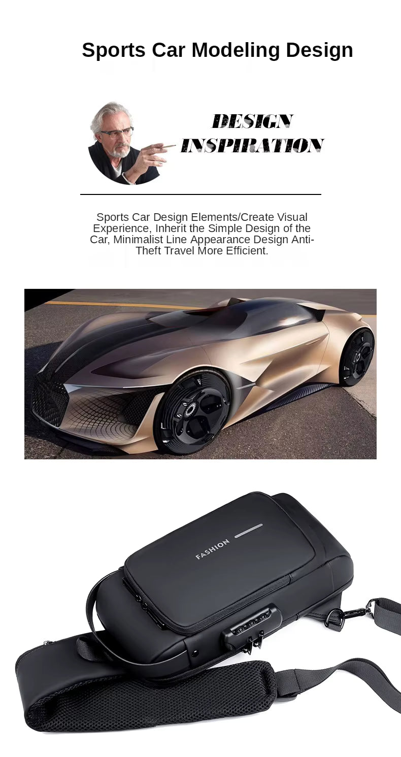 Bolso Manos Libres Deportivo Antirrobo