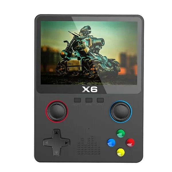 CONSOLA X6 VIDEOJUEGOS PORTATIL RETRO