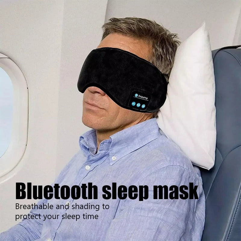 Mascara para dormir audífono bluetooth