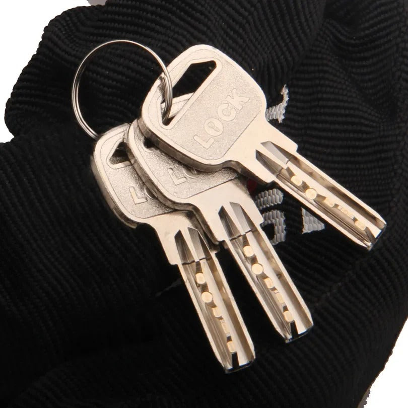 Candado con Alarma de Sirena 110 dB