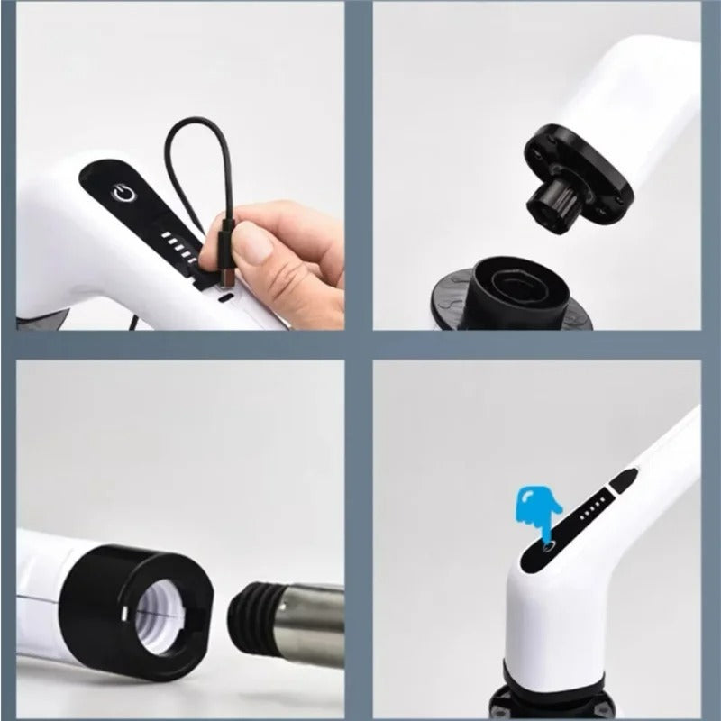 Cepillo 9 en 1 limpieza rápida