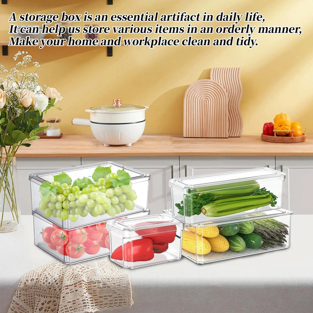 Organizadores De Nevera Almacenamient x7