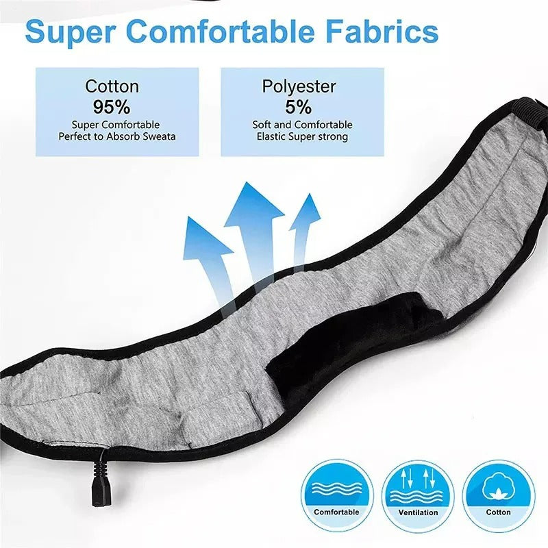 Mascara para dormir audífono bluetooth