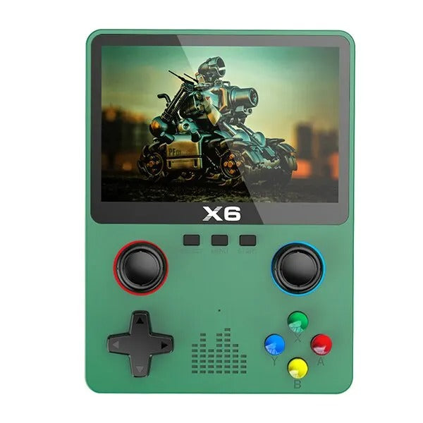 CONSOLA X6 VIDEOJUEGOS PORTATIL RETRO